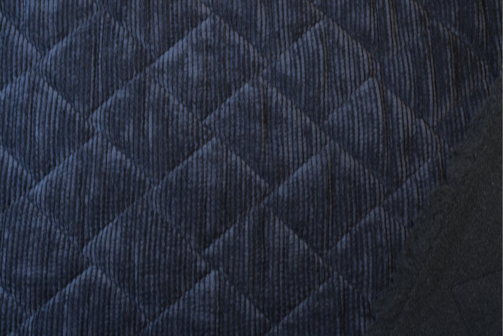 Cordstepper Dunkelblau