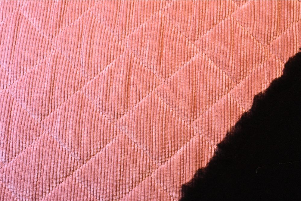 Cord-Stepper altrosa 2