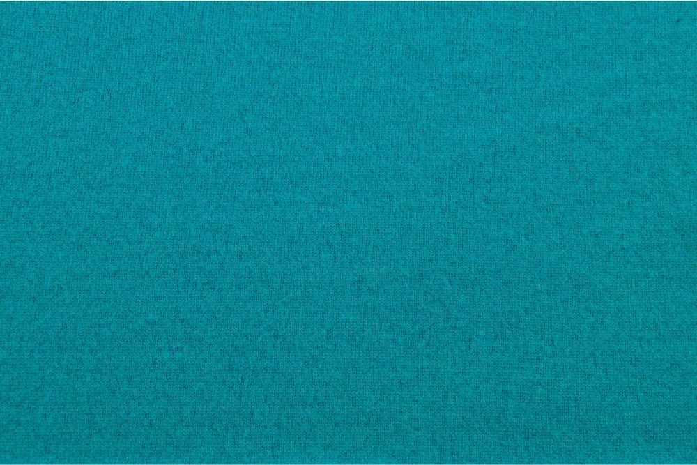 Merino-Strick Azurblau 2