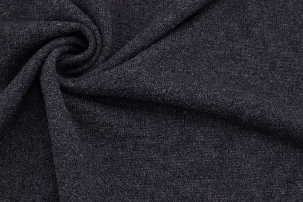 Merino-Strick Dunkelgrau