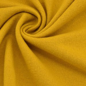 Merino Woll Strick Gelb