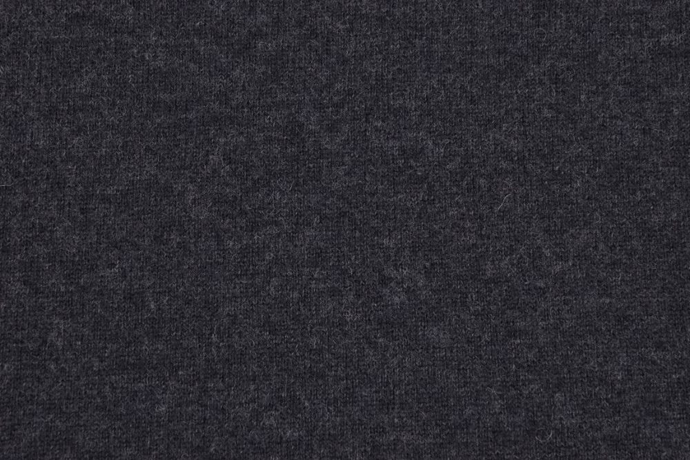 Merino-Strick Dunkelgrau 2