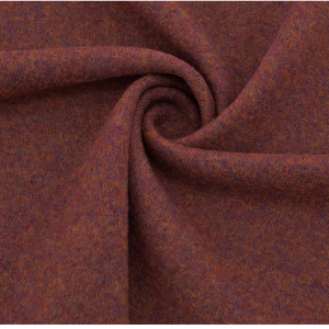 Merino-Strick Nussbraun