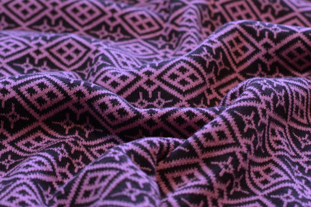 Bio Baumwolle Pink Strick 2