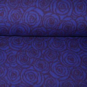 Bio Strick Baumwolle Rosmarie Lila