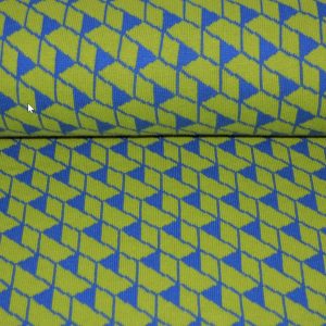 Bio Strick Baumwolle Mina Lemon