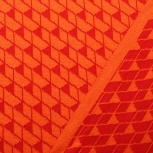 Bio Strick Baumwolle Mina Orange