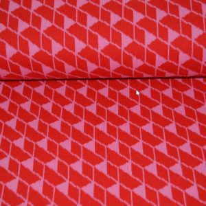 Bio Baumwolle Mina Rot