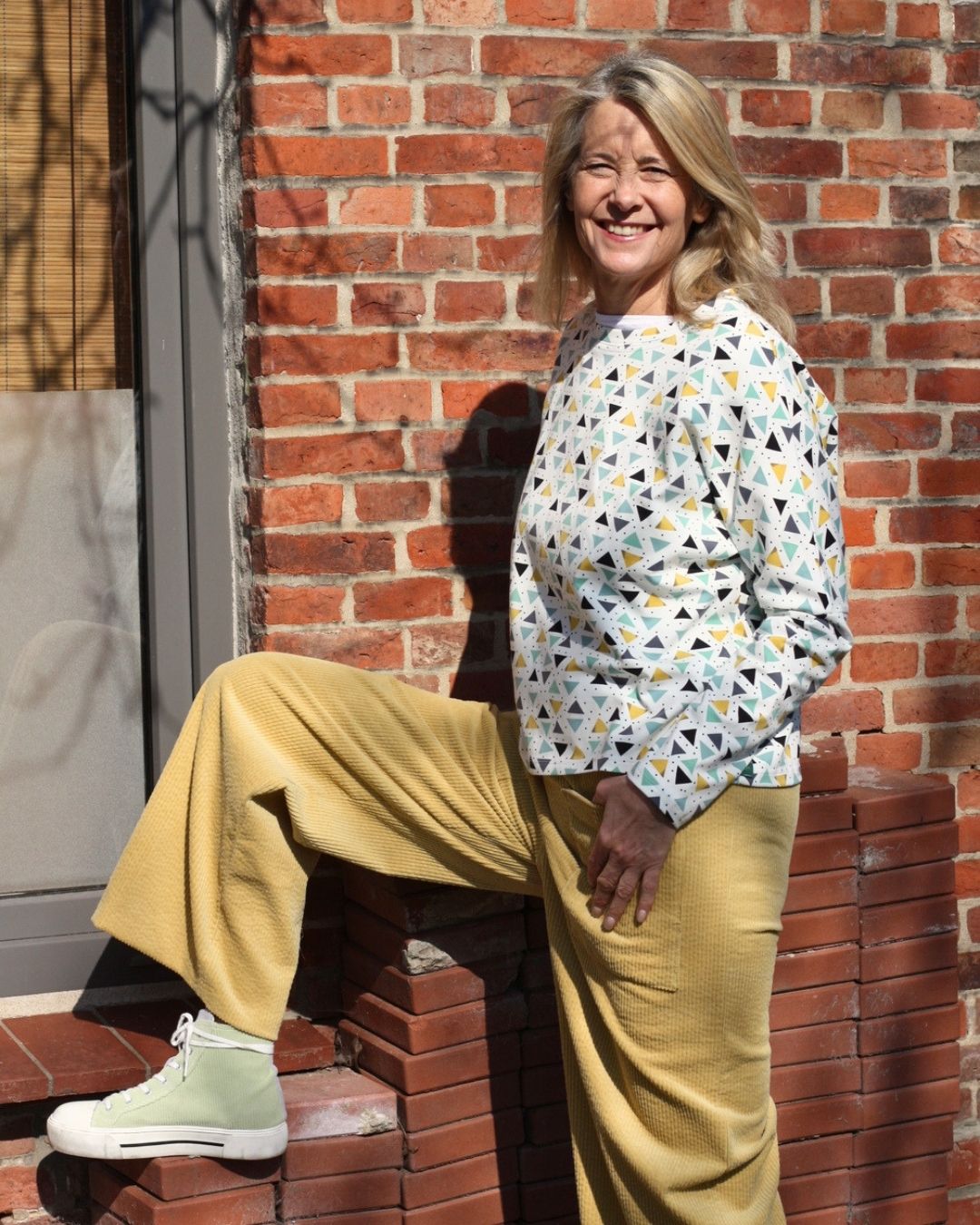 Jerseyshirt Dreieck 2