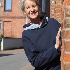 Kapuzenpullover blau