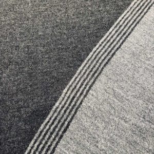 Merino Doubleface Dunkelgrau Grau