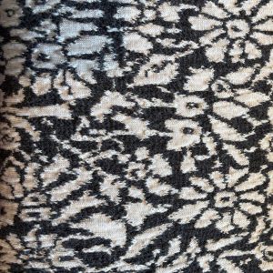 Merino Blumen und Fransen