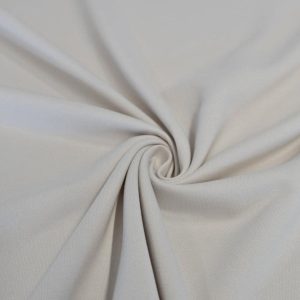 Baumwoll-Rippe Stretch Creme