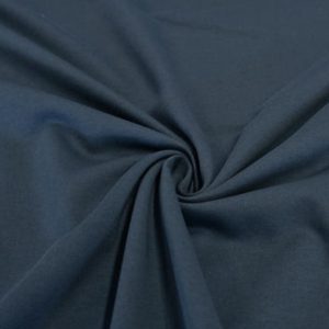 Baumwoll-Sweater Rauchblau