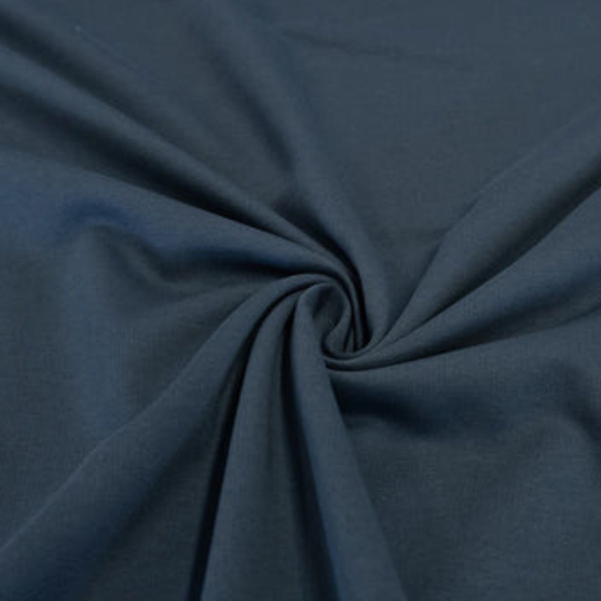 Baumwoll-Sweater Rauchblau