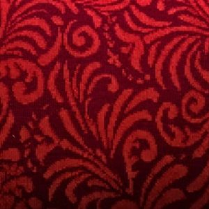 Merino Double Face Rot Dunkelrot