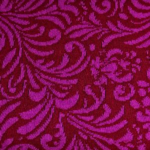 Merino Double Face Rot Lila