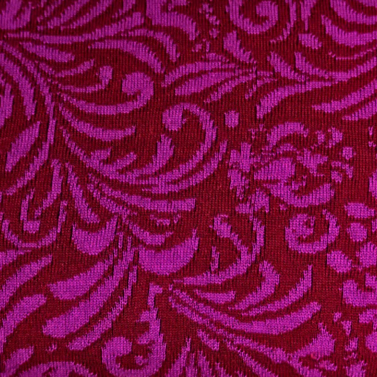 Merino Double Face Rot Lila