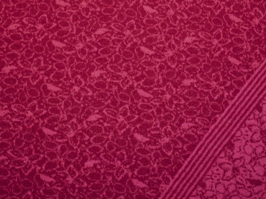 Merino Brombeer-Pink