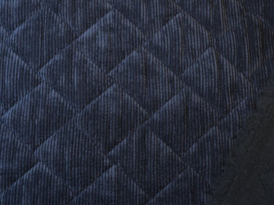Cordstepper Dunkelblau