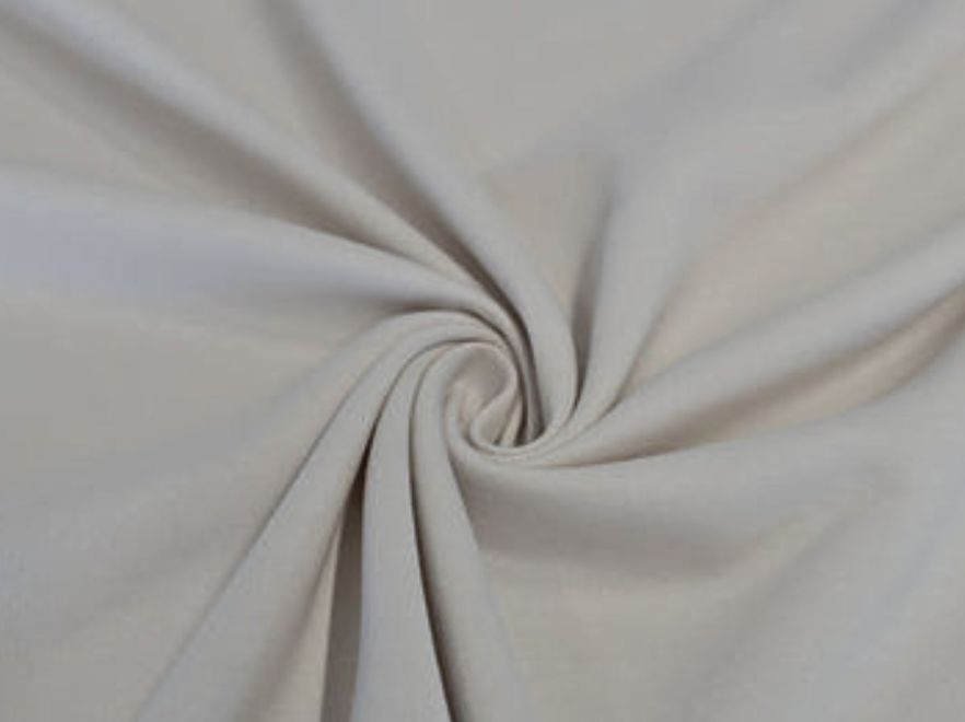 Baumwoll-Sweater Creme
