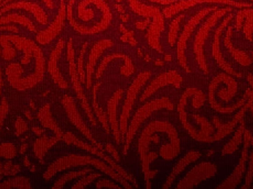 Merino Double Face Rot Dunkelrot
