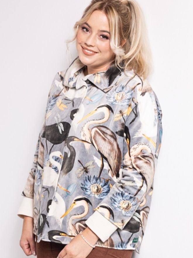 Jacke-Kranich