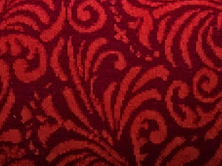 Merino Double Face Rot Dunkelrot
