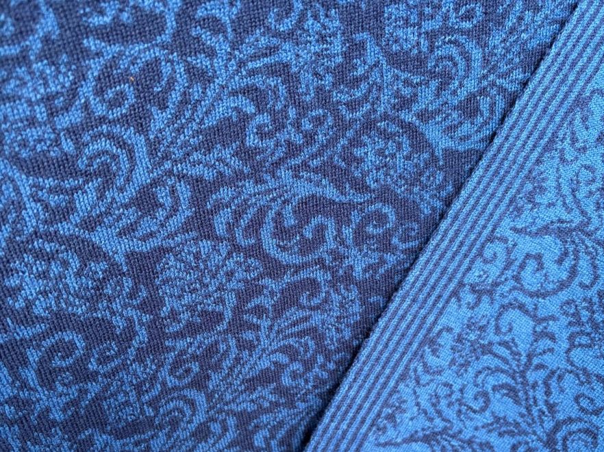 Merino Marineblau