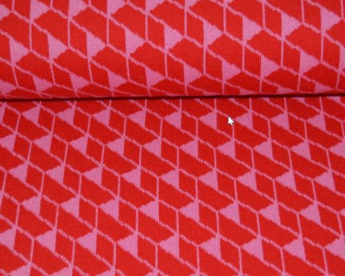 Bio Baumwolle Mina Rot