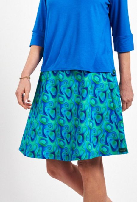 Rock Blue Line Teaser